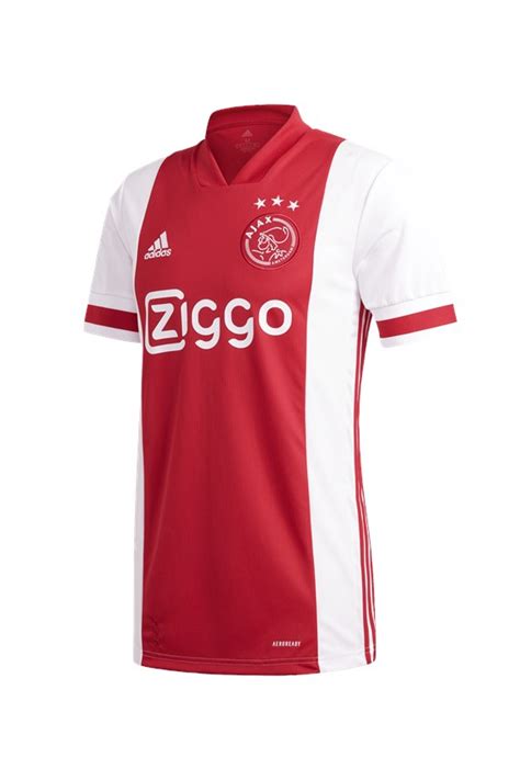 White is surely the main color of the upcoming 2021: Ajax-thuisshirt senior 2020-2021 | Official Ajax Fanshop