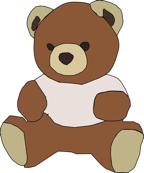 Clipart Teddy Bear
