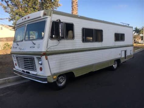 Used Rvs 1976 Dodge Rv Diplomata Ii For Sale By Owner Motor Homes For