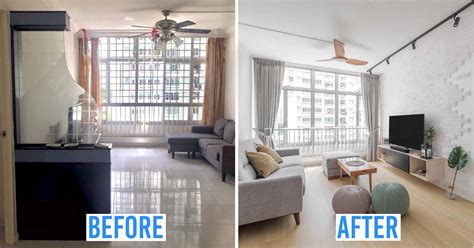 Hdb Renovation In Singapore How We Turned Our Old 4 Room Resale Flat