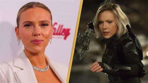Scarlett Johansson Says She Was Hypersexualised Early In Her Career