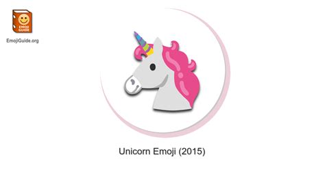 🦄 Unicorn Emoji Meaning And Pictures 📕 Emojiguide