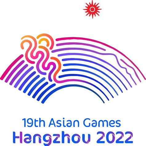 2022 Asian Games Logo Xix Asiad Asian Games Hangzhou Game Logo