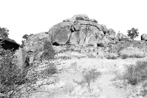 Australia Rocks Devil Marble Northern Territory — Stock Photo © Lkpro