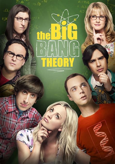 The Big Bang Theory Tv Series 2007 2019 Posters — The Movie Database Tmdb