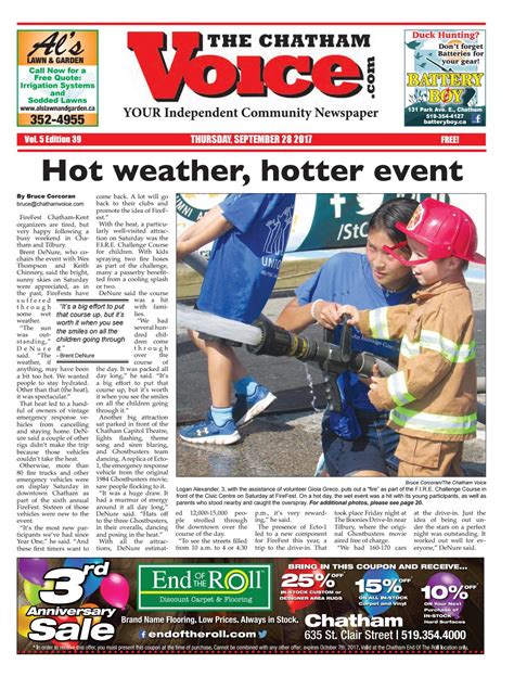 The Chatham Voice Sept 28 2017 By Chatham Voice Issuu