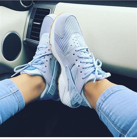 Genuine ugg® comfort · 10% student discount · afterpay: Shoes: huarache, baby blue, nike, sneakers, blue, huruache ...