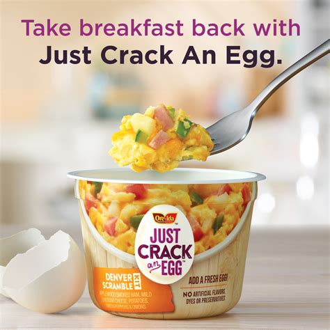 Just Crack An Egg Denver Scramble Breakfast Bowl Kit With Applewood