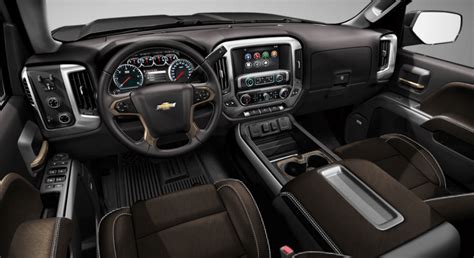 Introducing The 2022 Chevy Silverados Incredible New Interior