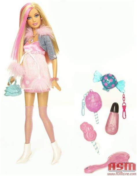 2008 Candy Glam Barbie Doll 2 Cotton Frocks For Kids Barbie Dolls