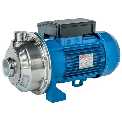 Single Impeller Centrifugal Water Pump 6340 Gph 15hp Cmx16011