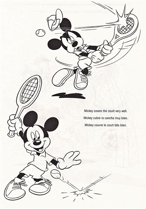 Walt Disney Coloring Pages Mickey Mouse Walt Disney Characters