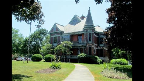 The Historic Chapin Mansion Niles Michigan Youtube