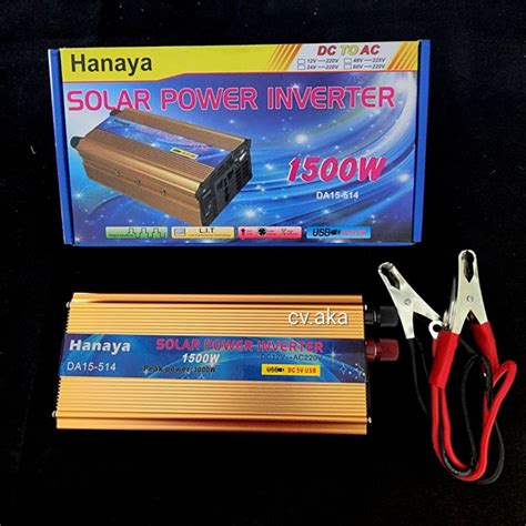 Jual Power Inverter Dc To Ac Watt