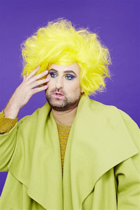 Tim And Eric Do High Fashion Drag Paper