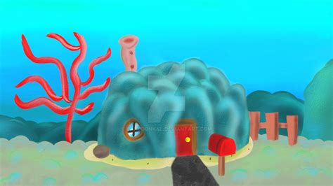 Aqua House By Cartoonkal On Deviantart
