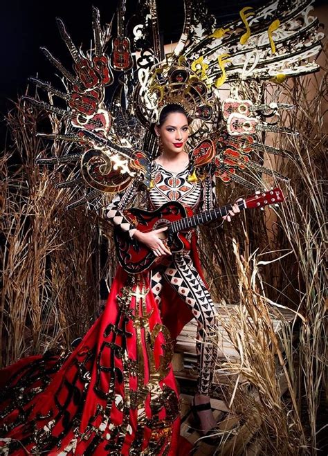 Binibining Pilipinas National Costume 2019 Daria Mode