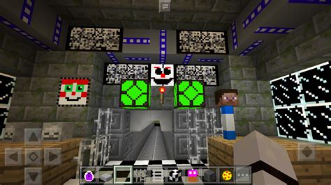 Minecraft Fnaf Sister Location Map Maps For You