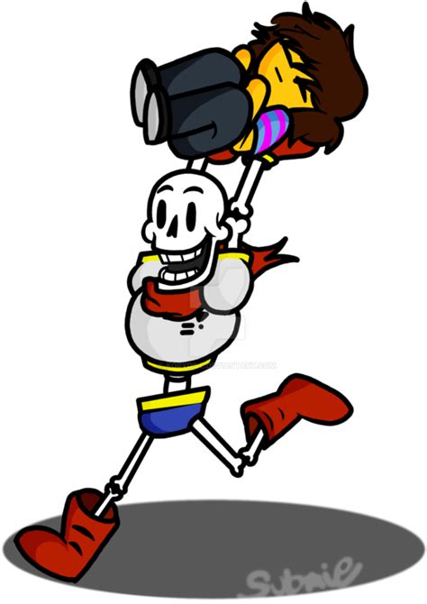 Papyrus Undertale Png Clipart Large Size Png Image Pikpng