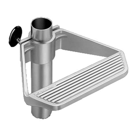 Garelick Swivel Stanchion Foot Rest 171769 Boat Seat Accessories At