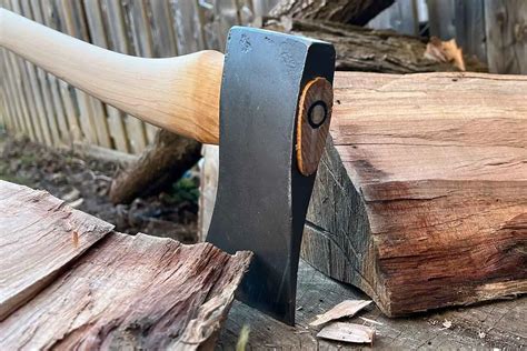 What Makes An Axe Good For Splitting Wood Sizes And Shapes Axe And Tool