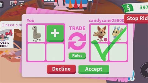 What People Will Trade For Llama Adopt Meroblox Youtube