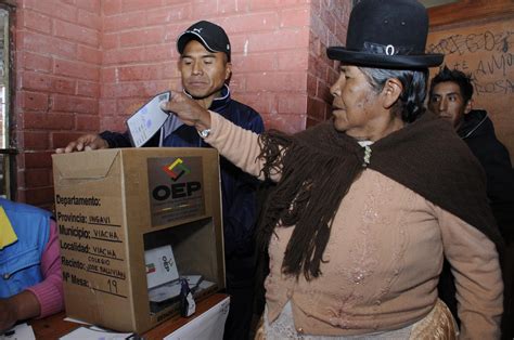 Hay Partidos Habilitados Para Las Elecciones Primarias En Bolivia