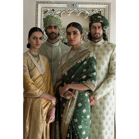 sabyasachi just dropped his spring 2017 couture collection on instagram vogue india