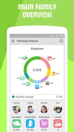 Keeping an eye on your money. Personal finance: Expense tracker for Android - download ...