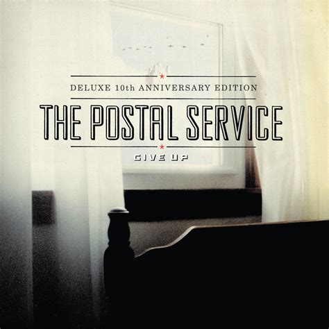 The Postal Service Give Up Deluxe Edition Sub Pop Mega Mart