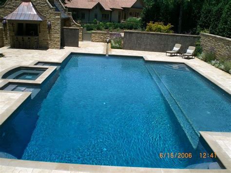 Image Result For A Inground Pool With Tanning Ledge Designs Gunite