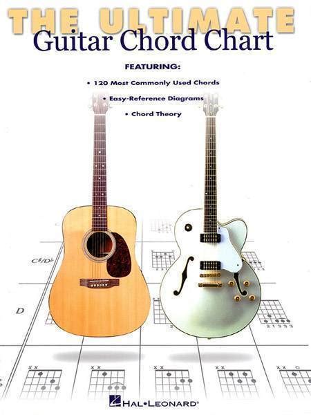 Hal Leonard Ultimate Guitar Chord Chart Long And Mcquade
