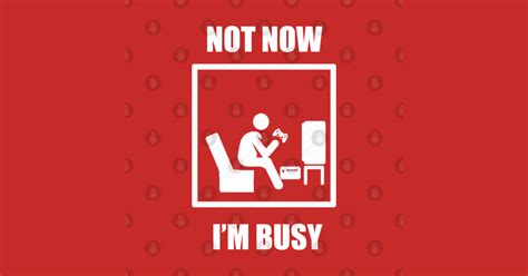 Not Now Im Busy Videogames Pin Teepublic