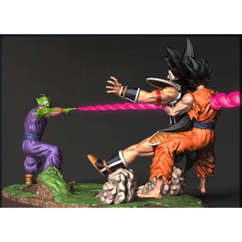 Taken straight from dragon ball fighterz's files, comes with original rigging, weights intact. GOKU & PICCOLO VS RADITZ - DRAGON BALL Z - STL Files for 3D Print