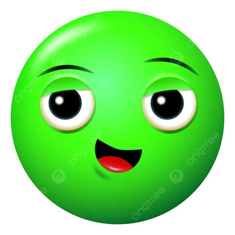 3d Emoji Of Nice Face Png Illustration Vector 3d Emoji Png And