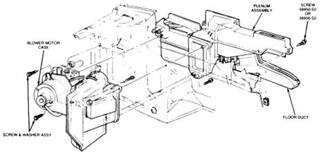 Diagrams for the following systems are. | Repair Guides | Heater Core | Removal & Installation | AutoZone.com