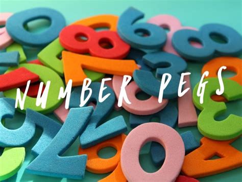 Number Pegs - Representing Numbers | Teaching Resources