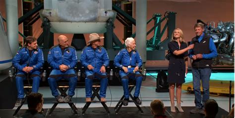 Wally Funk Gets Her Astronaut Pin Oh And Jeff Bezos Too