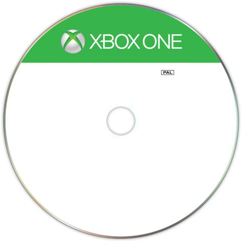 Xbox One Disc Template