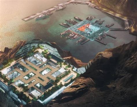 NEOM Announces Aquellum, Futuristic Lifestyle Community within Mountain