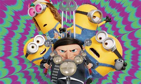 Sortie Du Film “les Minions 2” 050722 Eyguieres