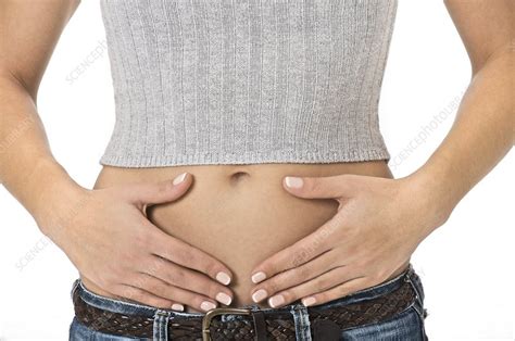 Abdominal pain - Stock Image - C006/9065 - Science Photo Library