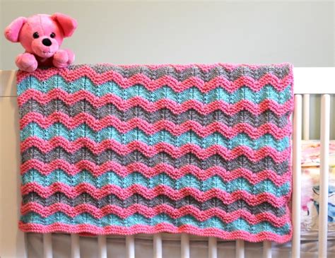 How To Turn Your Easy Knit Ripple Afghan Pattern From Blah Into