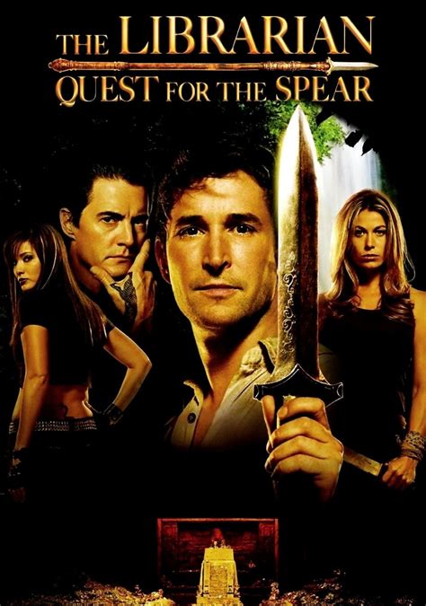 the librarian quest for the spear 2004 posters — the movie database tmdb