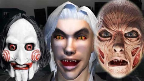 Scary Face ☺ 3d Animated Halloween Prank ♫ Funvideotv