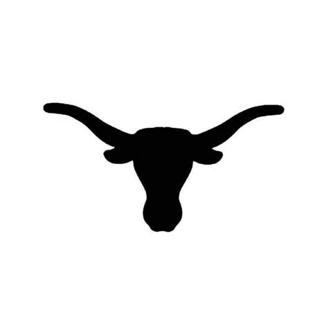 Texas Longhorn Cow Skull 3 Vinyl Decal Sticker Ballzbeatz Com