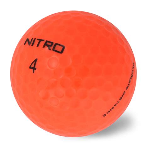Nitro Ultimate Distance Golf Balls 15 Ball