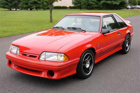 No Reserve 49 Mile 1993 Ford Mustang Svt Cobra R For Sale On Bat Auctions Sold For 132000