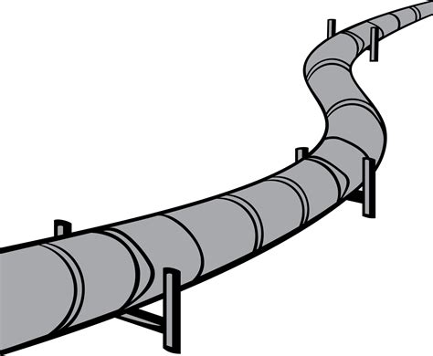 Pipeline Gray Icon 12227678 Png