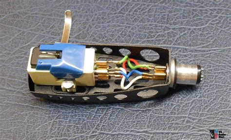 Audio Technica At E Cartridge With New Headshell And Jico Stylus